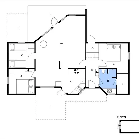 Σπίτι διακοπών 20220-samso-rosenvej-25