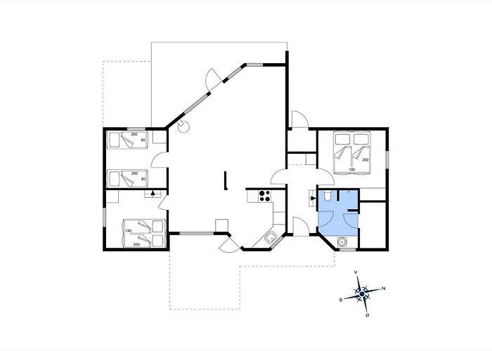 20220-samso-rosenvej-25 度假居 *